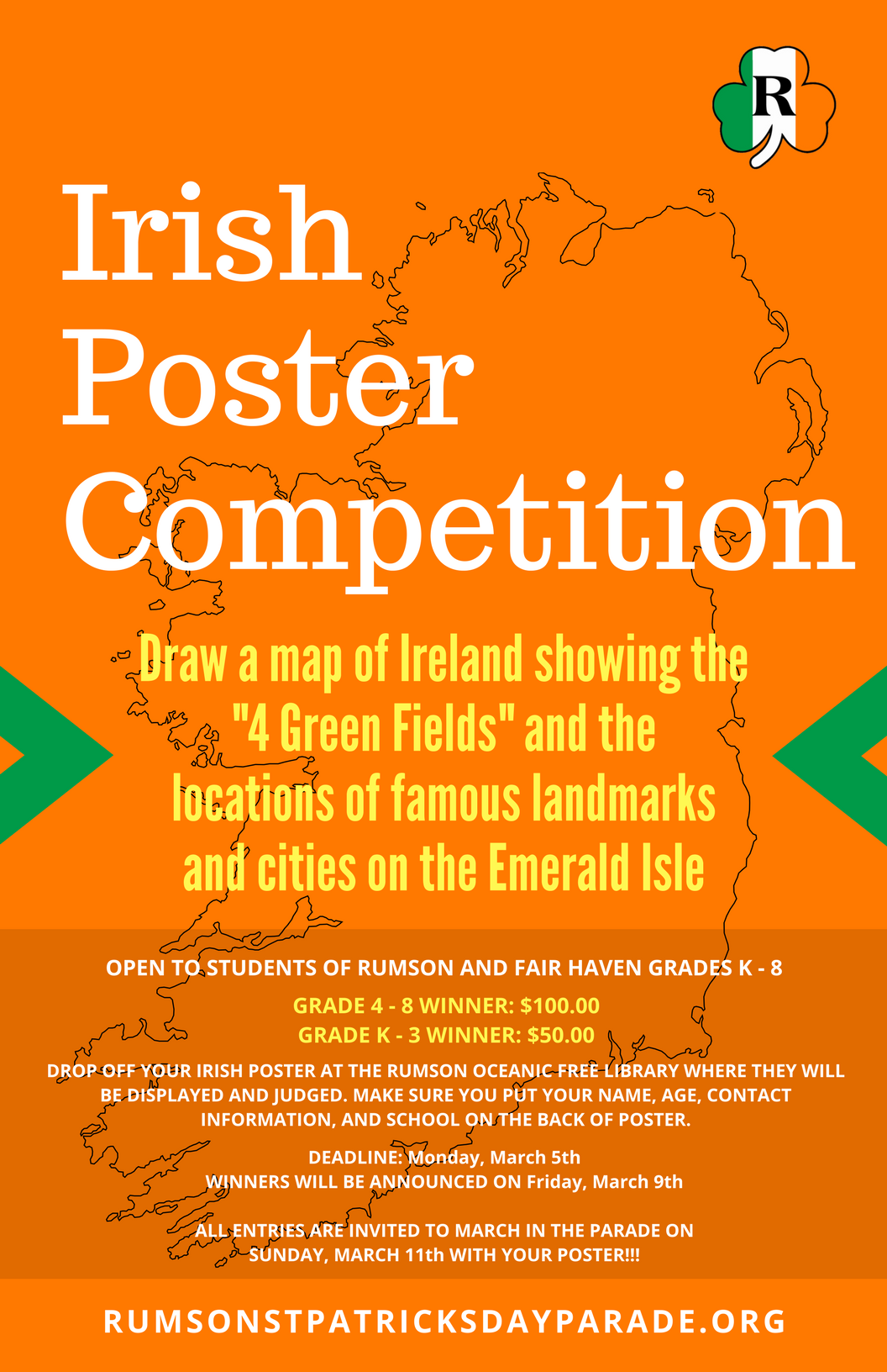 irish poster contest